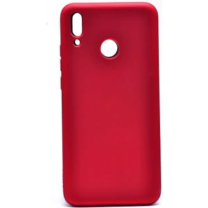 Techno Guru Huawei Y9 2019 Için Esnek ve Şık Soft Premier Silikon Kılıf