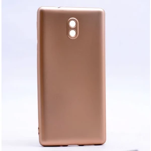Techno Guru Nokia 3 Için Esnek ve Şık Soft Premier Silikon Kılıf