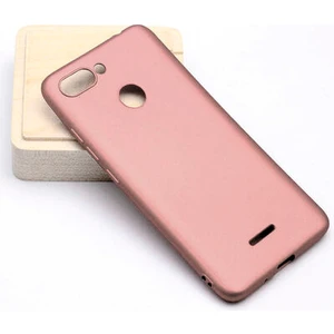Techno Guru Redmi 6 Için Esnek ve Şık Soft Premier Silikon Kılıf