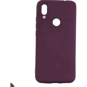 Techno Guru Redmi 7 Için Esnek ve Şık Soft Premier Silikon Kılıf