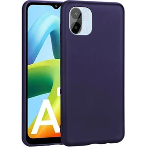 Techno Guru Redmi A1 Için Esnek ve Şık Soft Premier Silikon Kılıf