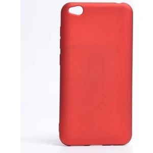 Techno Guru Redmi Go Için Esnek ve Şık Soft Premier Silikon Kılıf