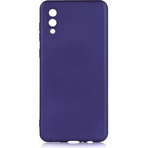 Techno Guru Samsung Galaxy A02 Için Esnek ve Şık Soft Premier Silikon Kılıf