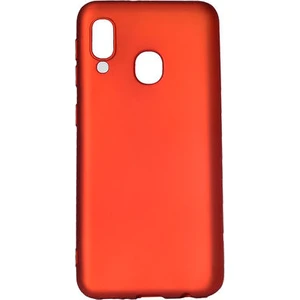 Techno Guru Samsung Galaxy A20E Için Esnek ve Şık Soft Premier Silikon Kılıf
