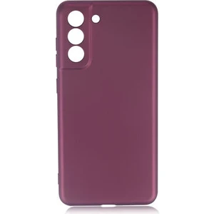 Techno Guru Samsung Galaxy S21 Fe Için Esnek ve Şık Soft Premier Silikon Kılıf