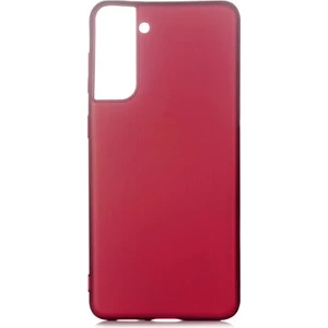 Techno Guru Samsung Galaxy S21 Plus Için Esnek ve Şık Soft Premier Silikon Kılıf
