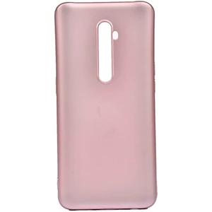 Techno Guru Oppo Reno 2 Için Esnek ve Şık Soft Premier Silikon Kılıf