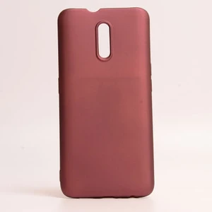 Techno Guru Oppo Reno Için Esnek ve Şık Soft Premier Silikon Kılıf