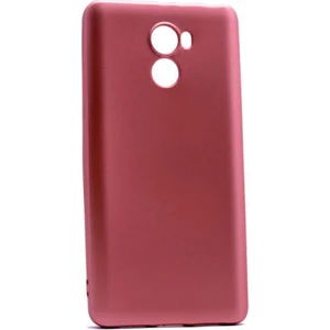 Techno Guru Redmi 4 Için Esnek ve Şık Soft Premier Silikon Kılıf