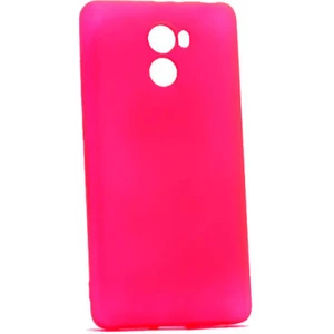Techno Guru Redmi 4 Için Esnek ve Şık Soft Premier Silikon Kılıf
