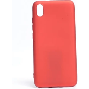 Techno Guru Redmi 7A Için Esnek ve Şık Soft Premier Silikon Kılıf