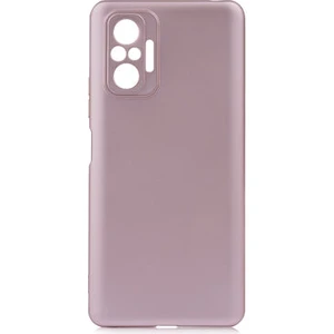Techno Guru Redmi Note 10 Pro Için Esnek ve Şık Soft Premier Silikon Kılıf