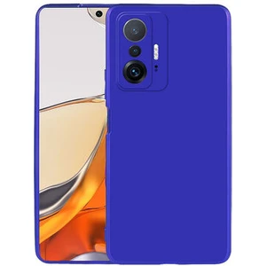 Techno Guru Xiaomi Mi 11T Pro 5g Için Esnek ve Şık Soft Premier Silikon Kılıf