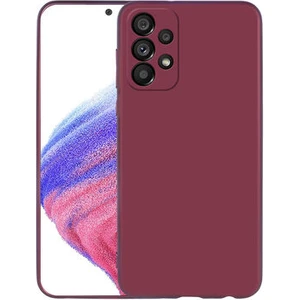 Techno Guru Samsung Galaxy A33 5g Için Esnek ve Şık Soft Premier Silikon Kılıf