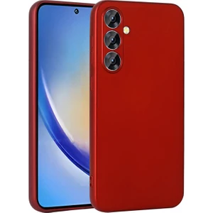 Techno Guru Samsung Galaxy A35 Için Esnek ve Şık Soft Premier Silikon Kılıf