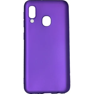 Techno Guru Samsung Galaxy A40 Için Esnek ve Şık Soft Premier Silikon Kılıf