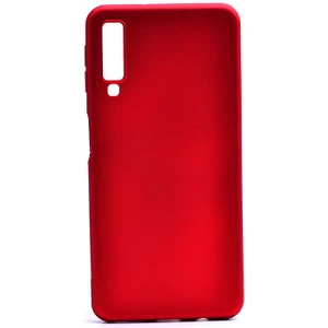 Techno Guru Samsung Galaxy A7 2018 Için Esnek ve Şık Soft Premier Silikon Kılıf