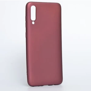 Techno Guru Samsung Galaxy A70 Için Esnek ve Şık Soft Premier Silikon Kılıf
