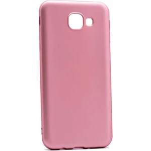 Techno Guru Samsung Galaxy A8 2016 Için Esnek ve Şık Soft Premier Silikon Kılıf