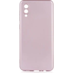 Techno Guru Samsung Galaxy A02 Için Esnek ve Şık Soft Premier Silikon Kılıf