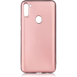 Techno Guru Samsung Galaxy A11 Için Esnek ve Şık Soft Premier Silikon Kılıf