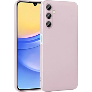 Techno Guru Samsung Galaxy A15 Için Esnek ve Şık Soft Premier Silikon Kılıf