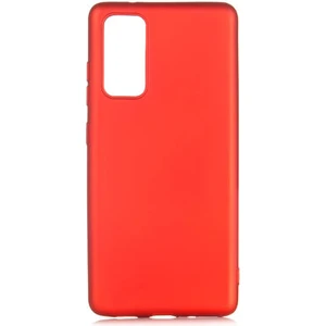 Techno Guru Samsung Galaxy S20 Fe Için Esnek ve Şık Soft Premier Silikon Kılıf