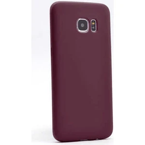 Techno Guru Samsung Galaxy S6 Edge Için Esnek ve Şık Soft Premier Silikon Kılıf