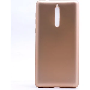Techno Guru Nokia 8 Için Esnek ve Şık Soft Premier Silikon Kılıf
