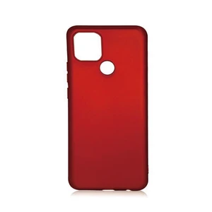 Techno Guru Oppo A15S Için Esnek ve Şık Soft Premier Silikon Kılıf