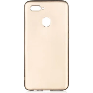Techno Guru Oppo A5S Için Esnek ve Şık Soft Premier Silikon Kılıf