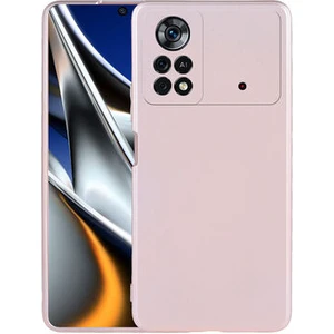 Techno Guru Poco X4 Pro 5g Için Esnek ve Şık Soft Premier Silikon Kılıf