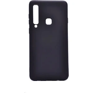 Techno Guru Samsung Galaxy A9 2018 Için Esnek ve Şık Soft Premier Silikon Kılıf