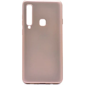 Techno Guru Samsung Galaxy A9 2018 Için Esnek ve Şık Soft Premier Silikon Kılıf