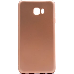 Techno Guru Samsung Galaxy C5 Pro Için Esnek ve Şık Soft Premier Silikon Kılıf
