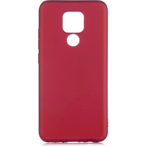 Techno Guru General Mobile Gm 20 Için Esnek ve Şık Soft Premier Silikon Kılıf