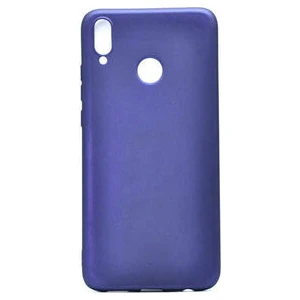 Techno Guru Honor 8x Için Esnek ve Şık Soft Premier Silikon Kılıf