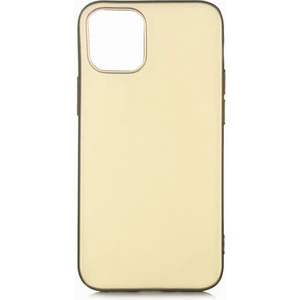 Techno Guru iPhone 12 Pro Max Için Esnek ve Şık Soft Premier Silikon Kılıf