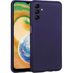 Techno Guru Samsung Galaxy A04S Için Esnek ve Şık Soft Premier Silikon Kılıf
