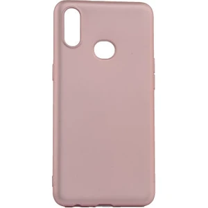 Techno Guru Samsung Galaxy A10S Için Esnek ve Şık Soft Premier Silikon Kılıf