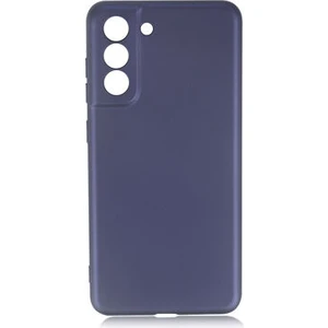 Techno Guru Samsung Galaxy S21 Fe Için Esnek ve Şık Soft Premier Silikon Kılıf