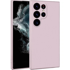 Techno Guru Samsung Galaxy S23 Ultra Için Esnek ve Şık Soft Premier Silikon Kılıf