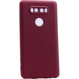 Techno Guru Lg V20 Için Esnek ve Şık Soft Premier Silikon Kılıf