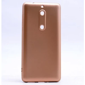Techno Guru Nokia 5 Için Esnek ve Şık Soft Premier Silikon Kılıf