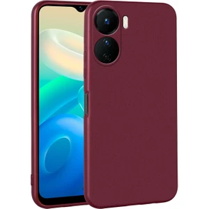Vivo Y16 İle Uyumlu Kılıf Esnek Legger Silicone Cover