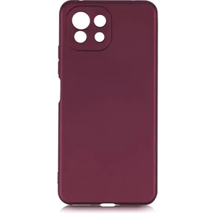 Techno Guru Xiaomi Mi 11 Lite Için Esnek ve Şık Soft Premier Silikon Kılıf