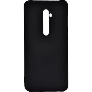 Techno Guru Oppo Reno 2 Için Esnek ve Şık Soft Premier Silikon Kılıf