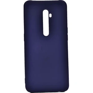 Techno Guru Oppo Reno 2 Için Esnek ve Şık Soft Premier Silikon Kılıf