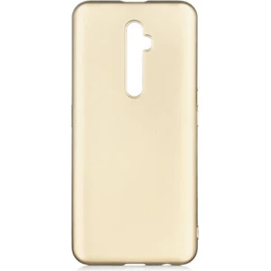 Techno Guru Oppo Reno 2z Için Esnek ve Şık Soft Premier Silikon Kılıf