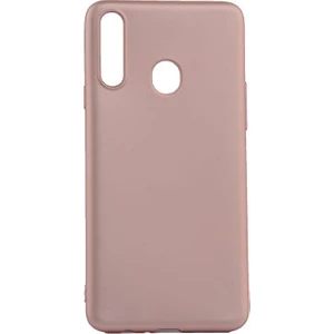 Techno Guru Samsung Galaxy A20S Için Esnek ve Şık Soft Premier Silikon Kılıf